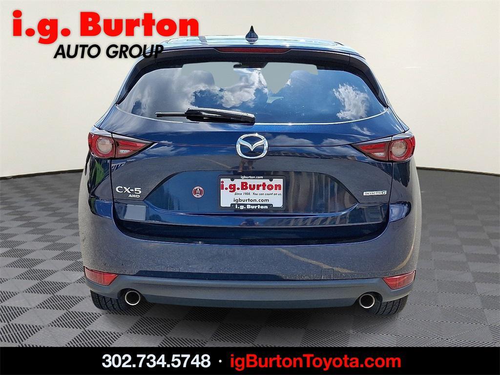 used 2020 Mazda CX-5 car, priced at $19,500