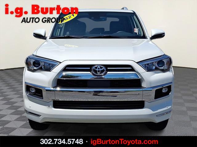 used 2021 Toyota 4Runner car, priced at $43,500