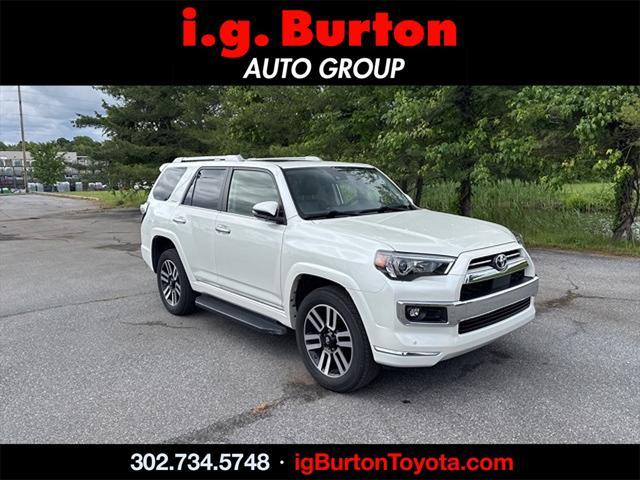used 2021 Toyota 4Runner car, priced at $43,500