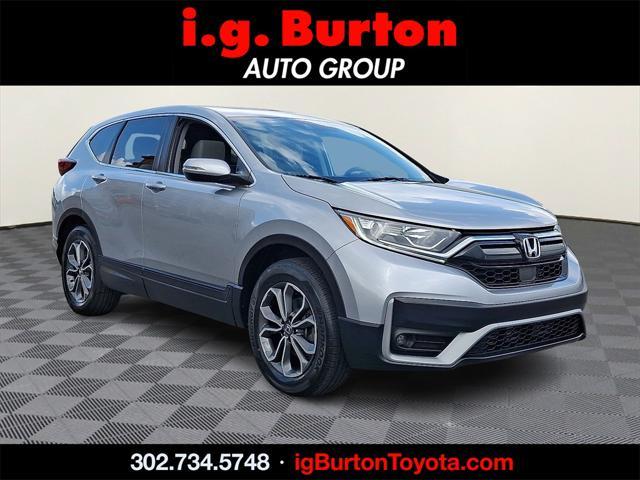 used 2022 Honda CR-V car, priced at $30,500