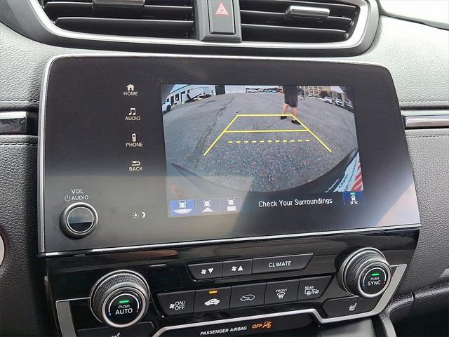 used 2022 Honda CR-V car, priced at $30,500