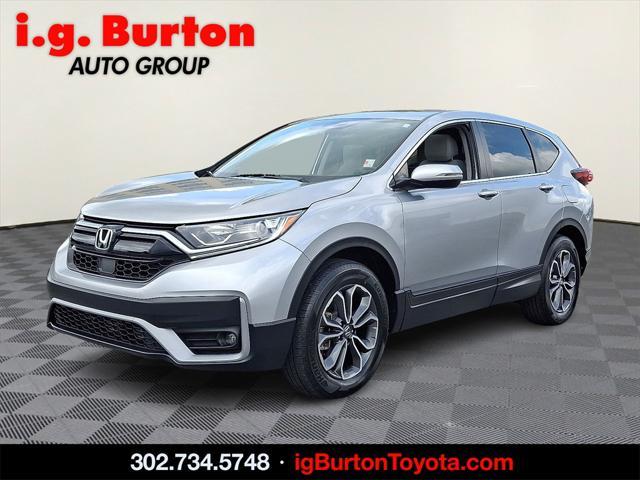 used 2022 Honda CR-V car, priced at $30,500
