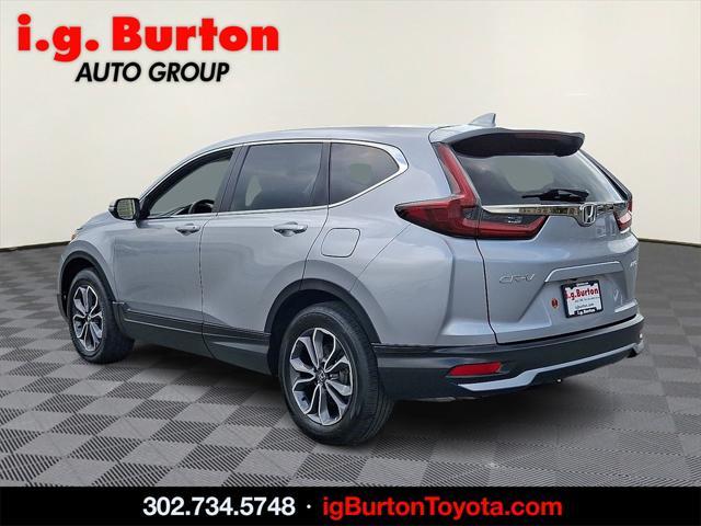 used 2022 Honda CR-V car, priced at $30,500