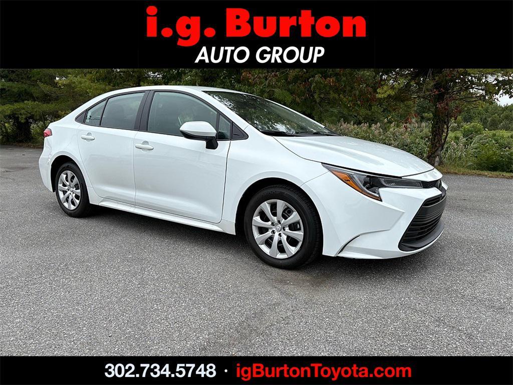 used 2025 Toyota Corolla car, priced at $23,300