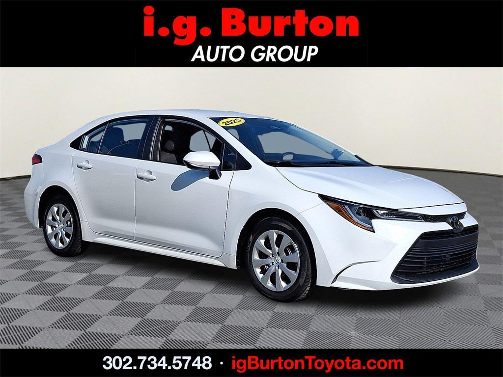 used 2025 Toyota Corolla car, priced at $22,800