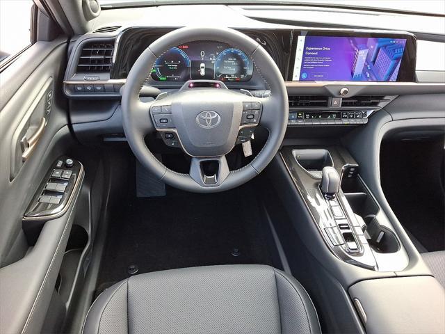 new 2025 Toyota Crown Signia car, priced at $51,655