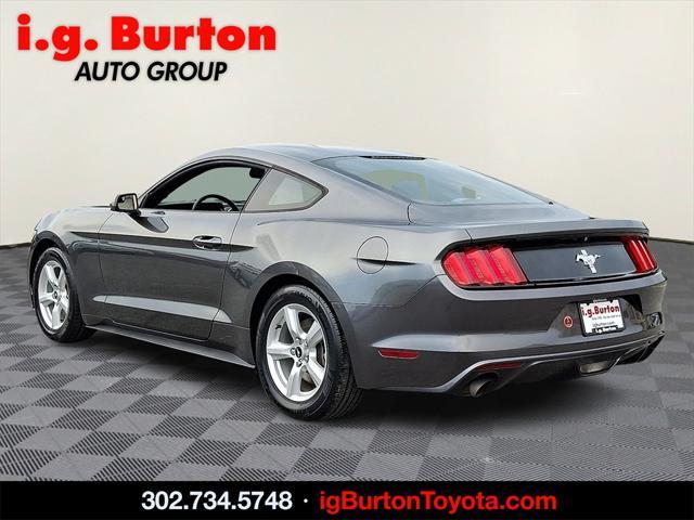 used 2016 Ford Mustang car, priced at $16,000