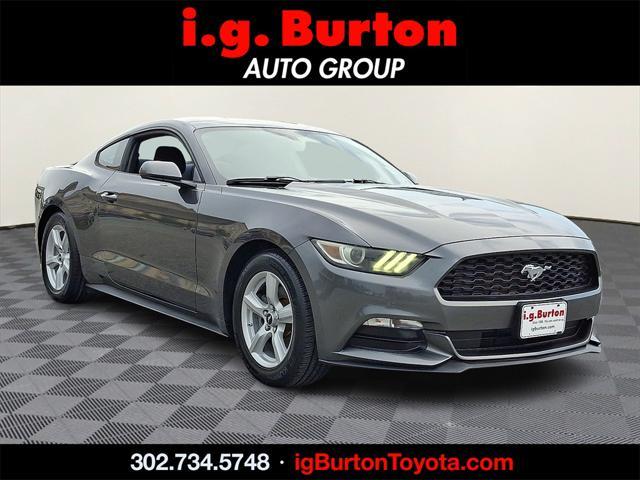 used 2016 Ford Mustang car, priced at $16,000
