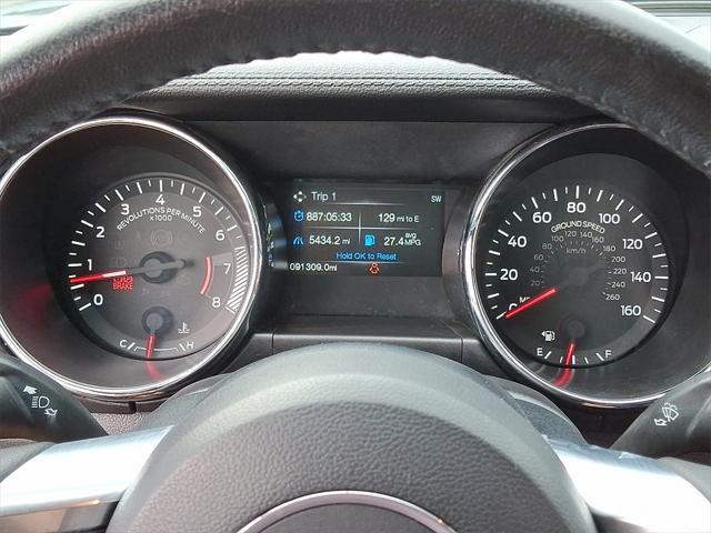used 2016 Ford Mustang car, priced at $16,000