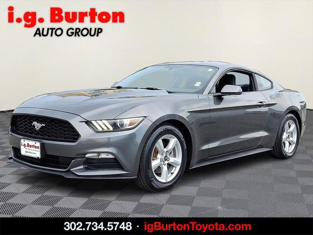 used 2016 Ford Mustang car, priced at $16,000