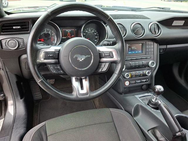 used 2016 Ford Mustang car, priced at $16,000