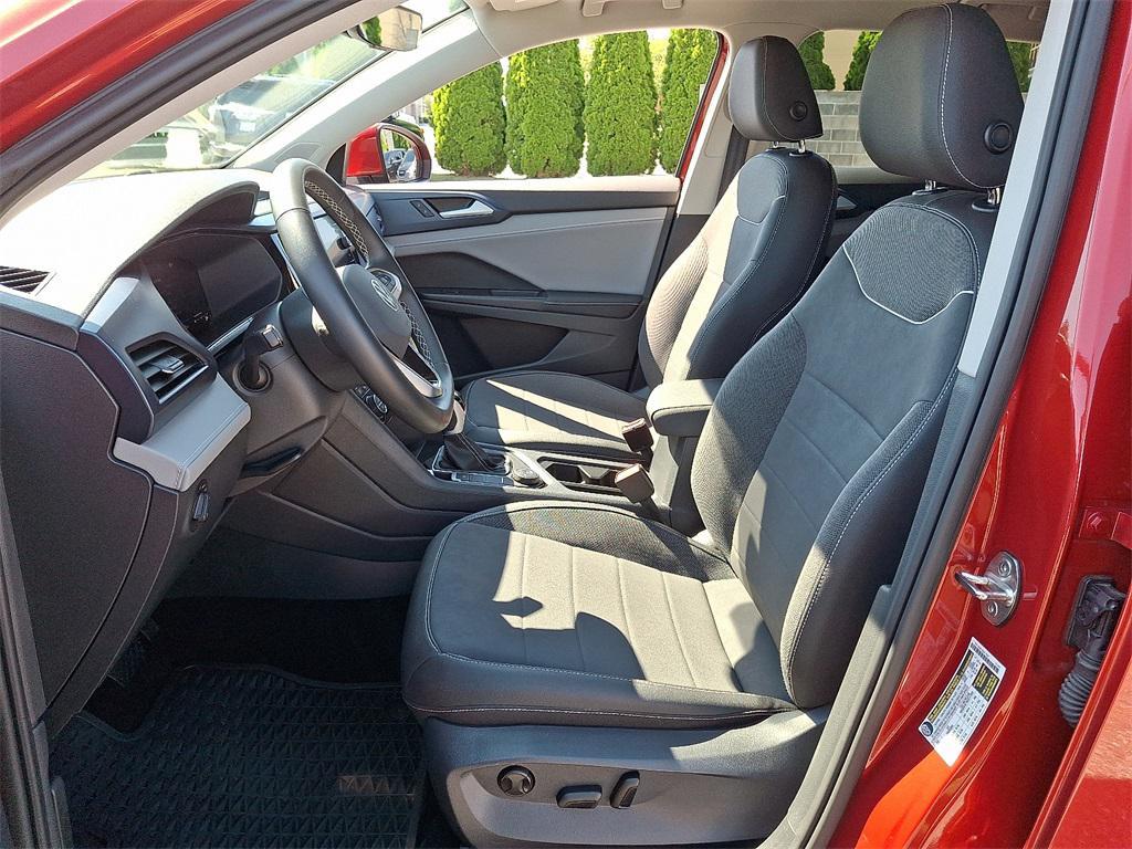 used 2024 Volkswagen Taos car, priced at $23,700