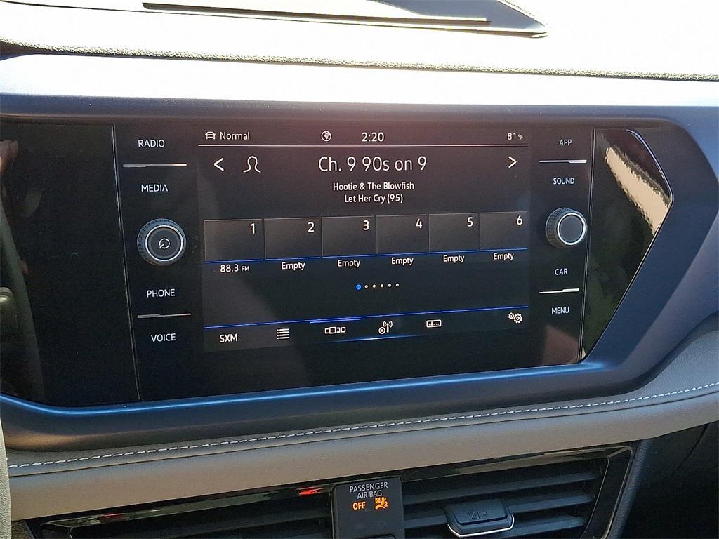 used 2024 Volkswagen Taos car, priced at $23,700