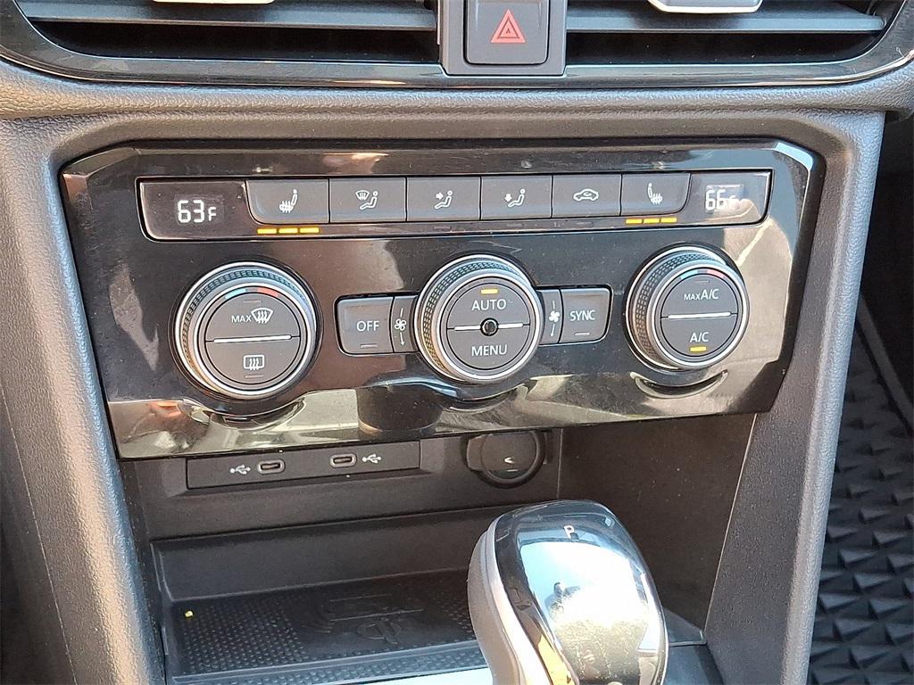 used 2024 Volkswagen Taos car, priced at $23,700