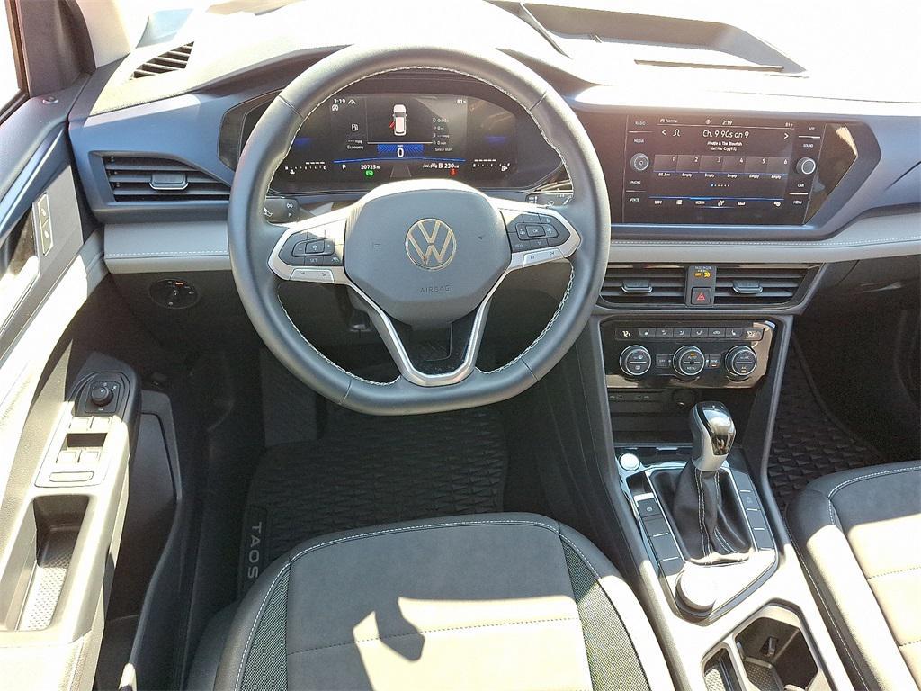 used 2024 Volkswagen Taos car, priced at $23,700