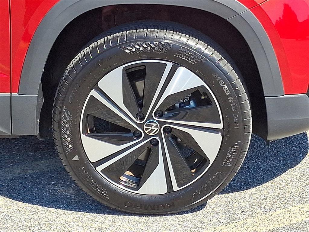 used 2024 Volkswagen Taos car, priced at $23,700