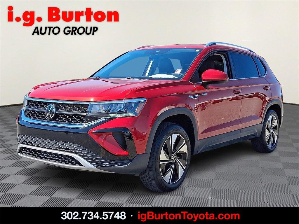 used 2024 Volkswagen Taos car, priced at $23,700