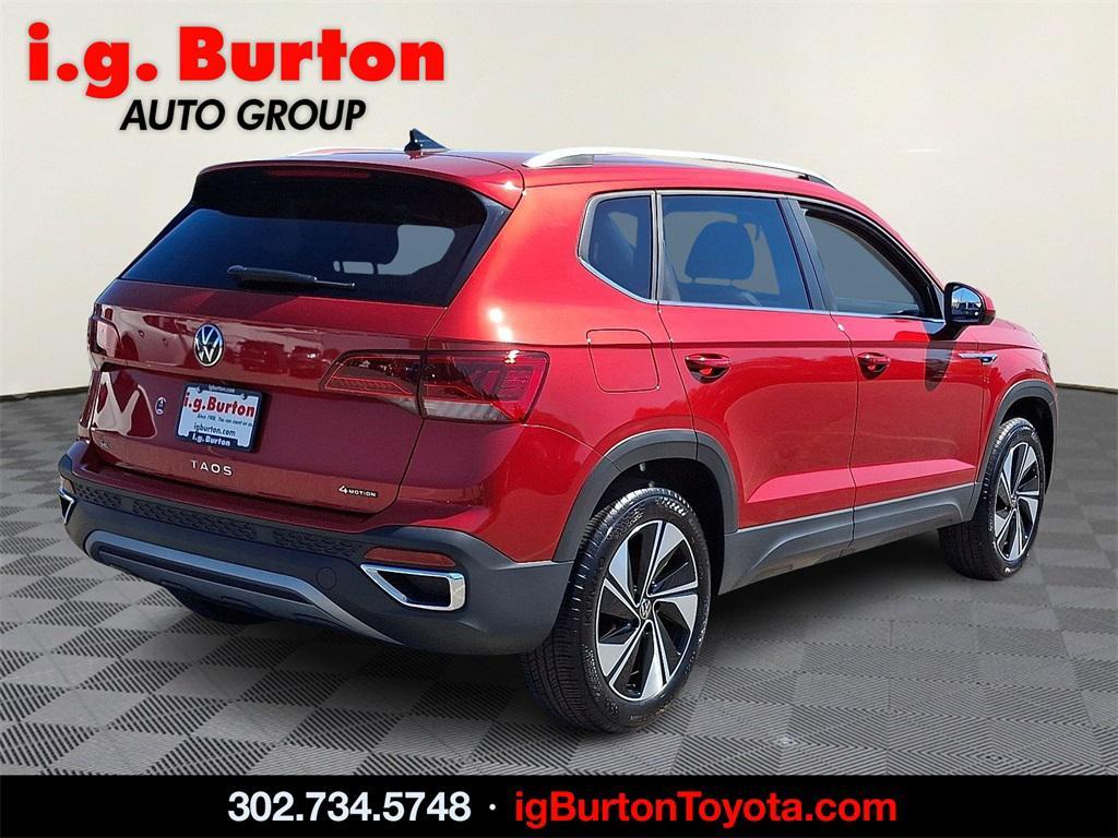 used 2024 Volkswagen Taos car, priced at $23,700