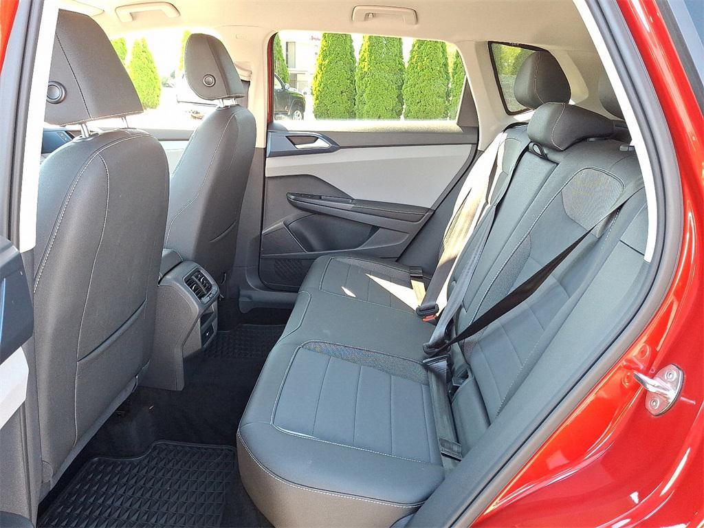 used 2024 Volkswagen Taos car, priced at $23,700