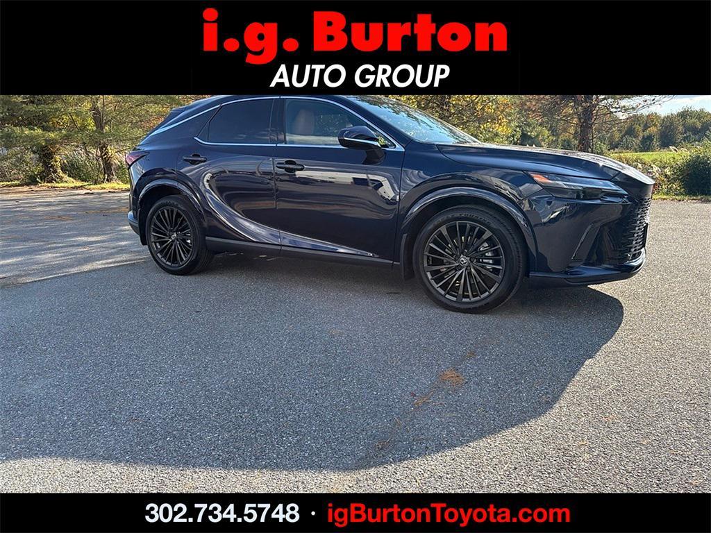 used 2024 Lexus RX 350 car, priced at $52,000