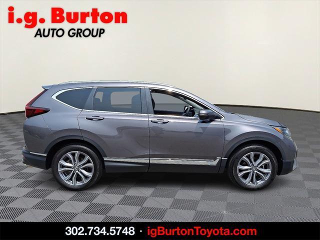 used 2021 Honda CR-V car, priced at $26,000