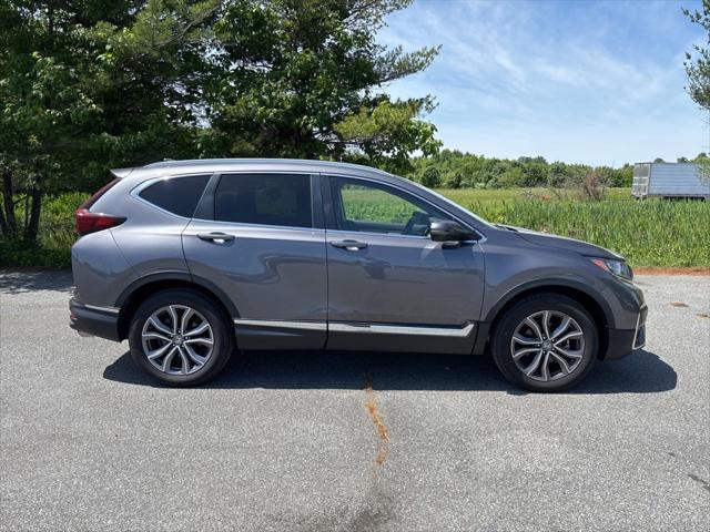 used 2021 Honda CR-V car, priced at $27,400