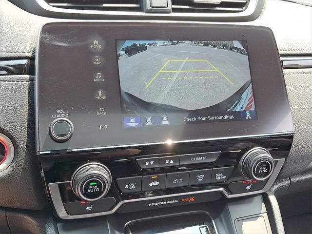 used 2021 Honda CR-V car, priced at $26,000