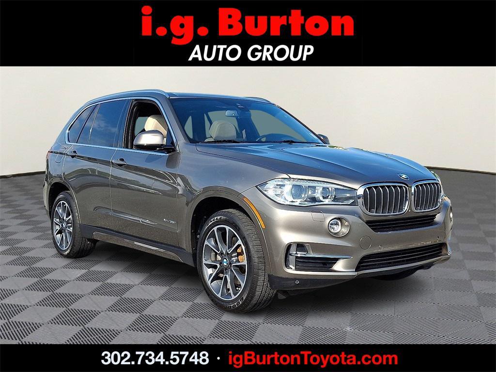 used 2017 BMW X5 car, priced at $18,300