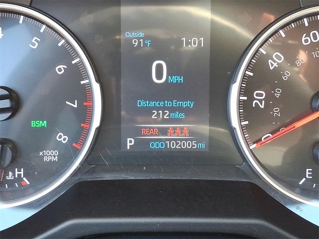 used 2019 Toyota RAV4 car, priced at $23,500