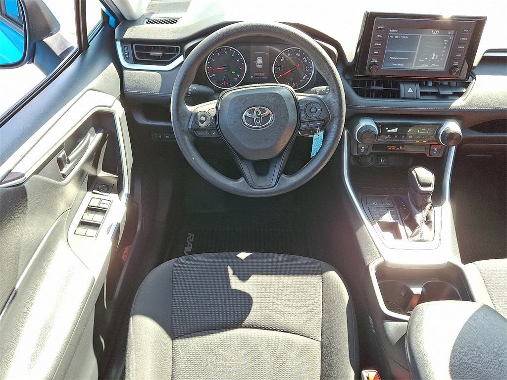 used 2019 Toyota RAV4 car, priced at $23,500