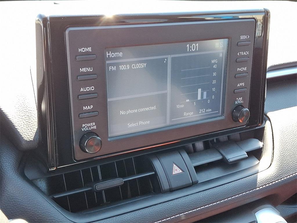 used 2019 Toyota RAV4 car, priced at $23,500