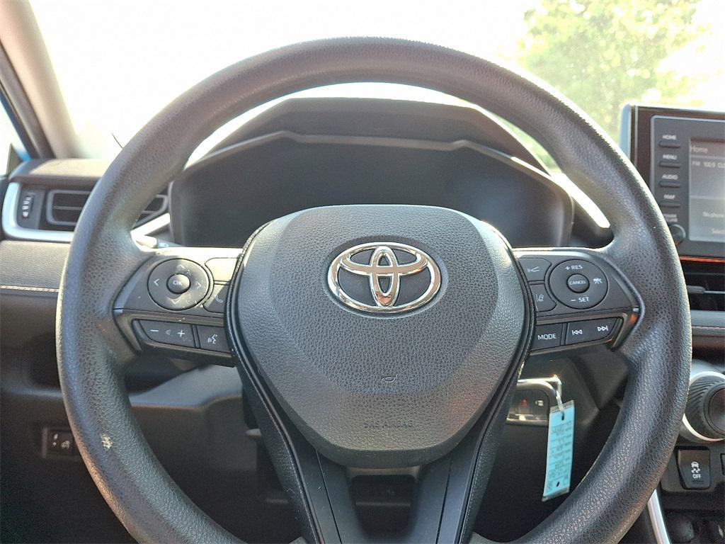 used 2019 Toyota RAV4 car, priced at $23,500