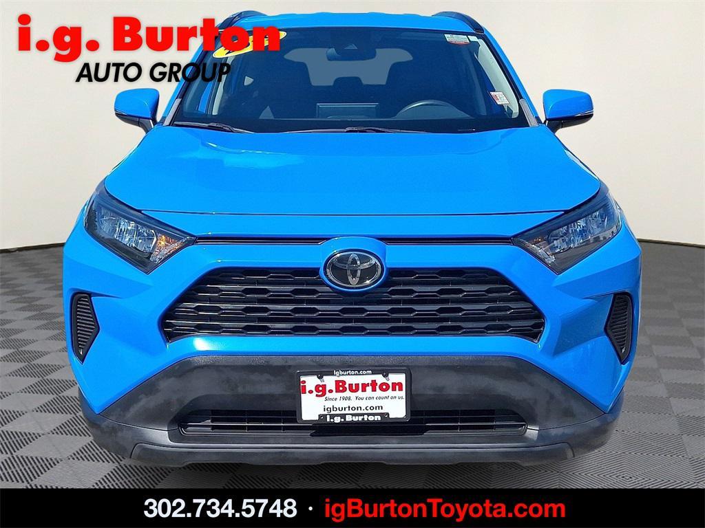 used 2019 Toyota RAV4 car, priced at $23,500