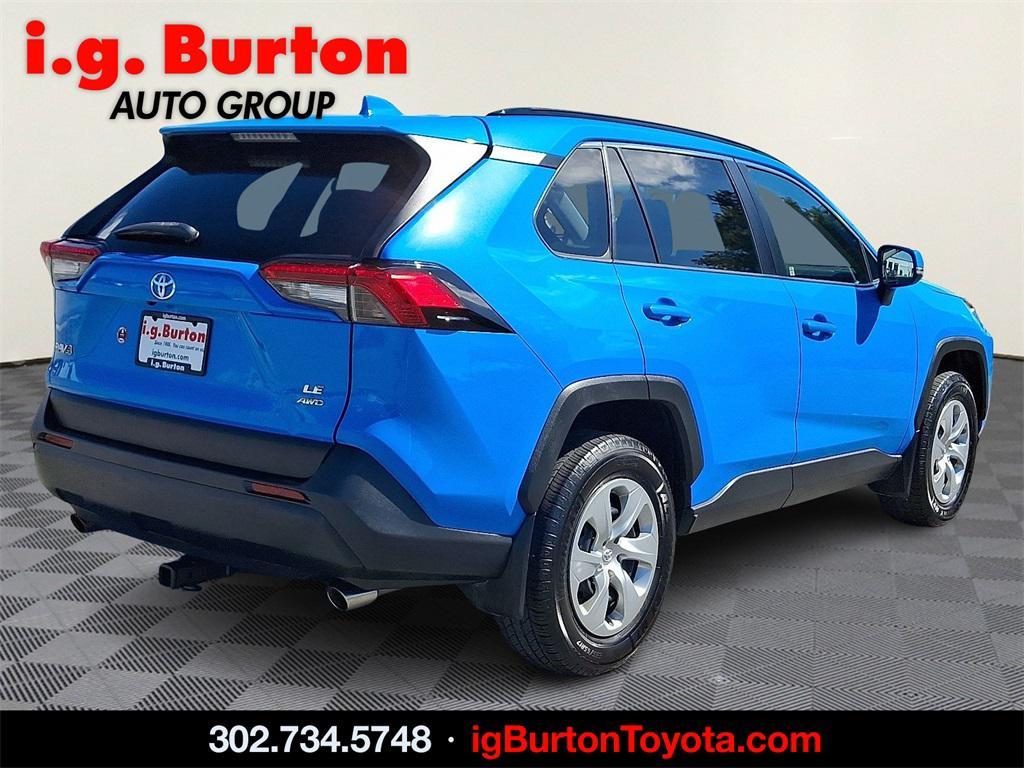 used 2019 Toyota RAV4 car, priced at $23,500