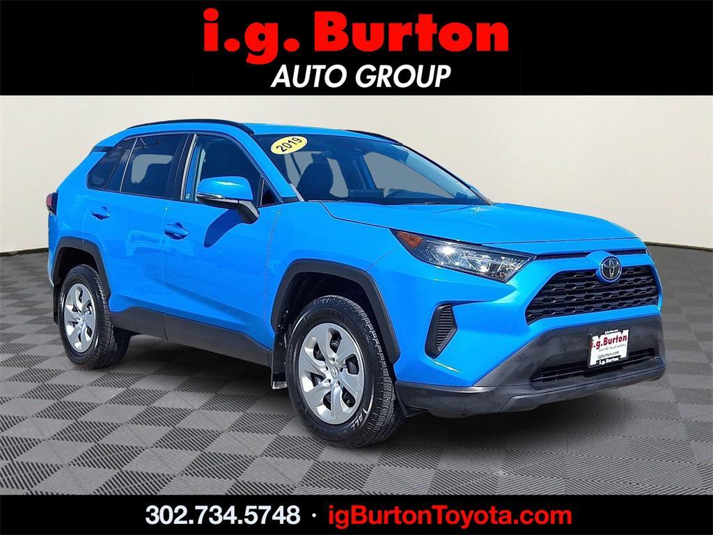 used 2019 Toyota RAV4 car, priced at $23,500