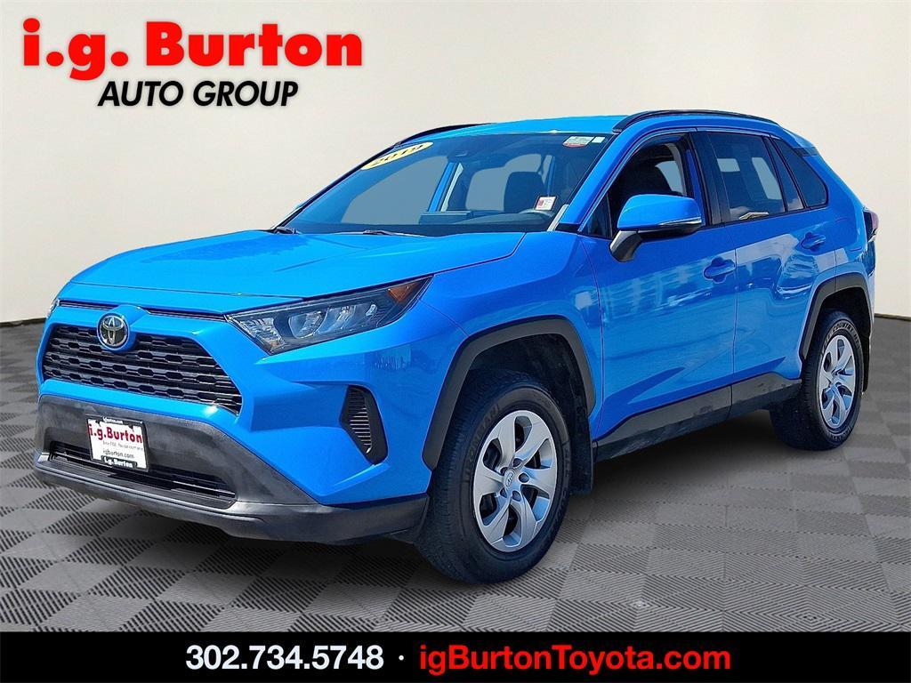 used 2019 Toyota RAV4 car, priced at $23,500