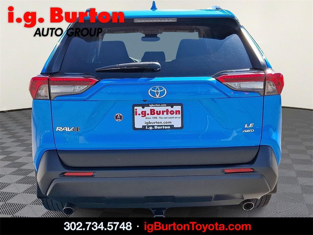 used 2019 Toyota RAV4 car, priced at $23,500