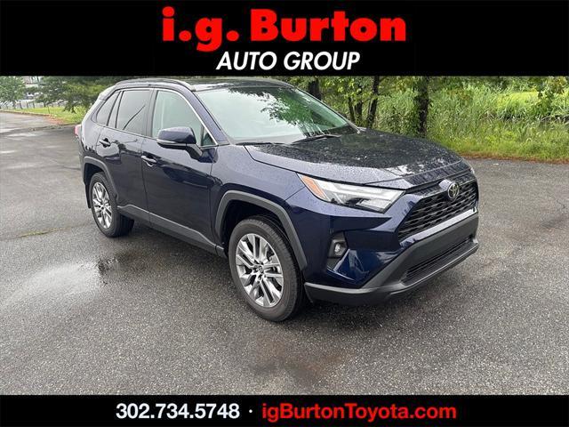 used 2023 Toyota RAV4 car, priced at $36,000