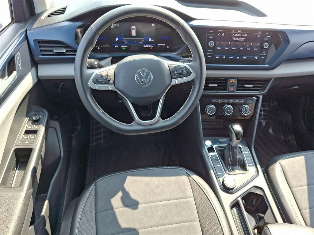 used 2023 Volkswagen Taos car, priced at $25,900