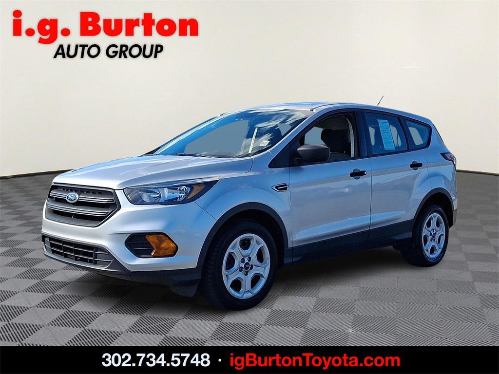 used 2018 Ford Escape car, priced at $10,900