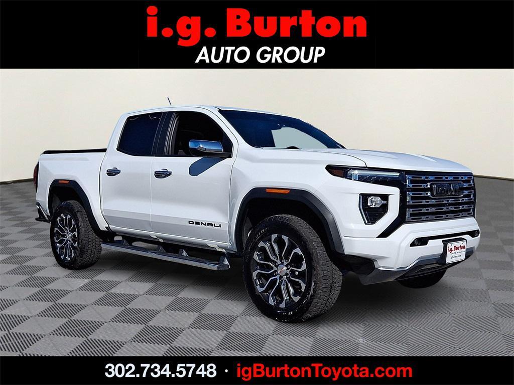 used 2023 GMC Canyon car, priced at $41,000