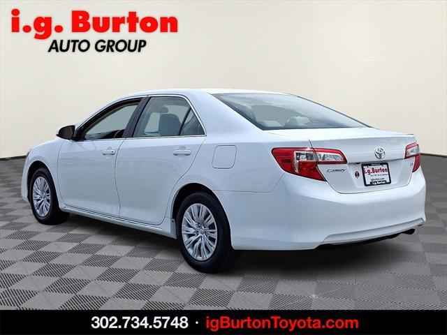 used 2014 Toyota Camry car, priced at $18,300