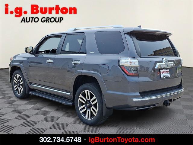 used 2021 Toyota 4Runner car, priced at $35,800