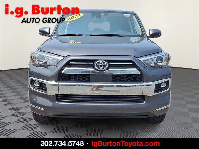 used 2021 Toyota 4Runner car, priced at $35,800