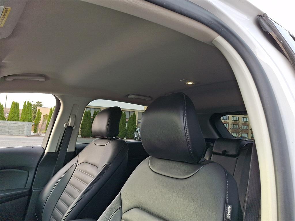 used 2018 Ford Edge car, priced at $16,500