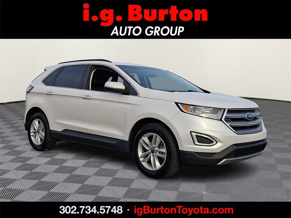 used 2018 Ford Edge car, priced at $16,500