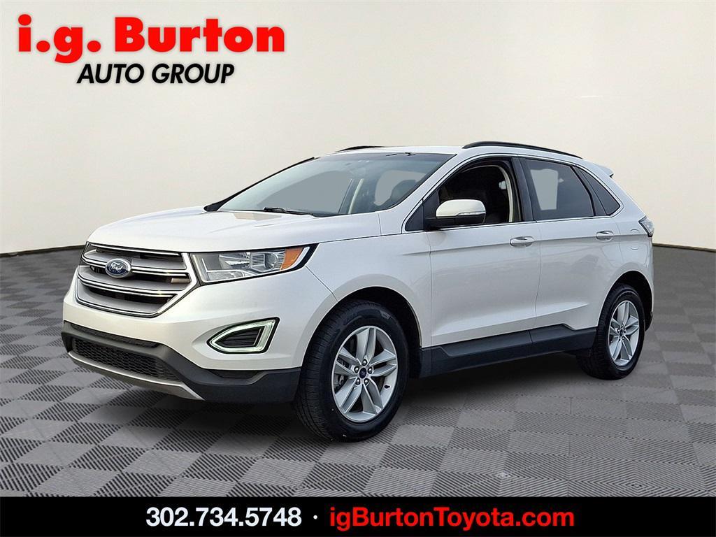 used 2018 Ford Edge car, priced at $16,500