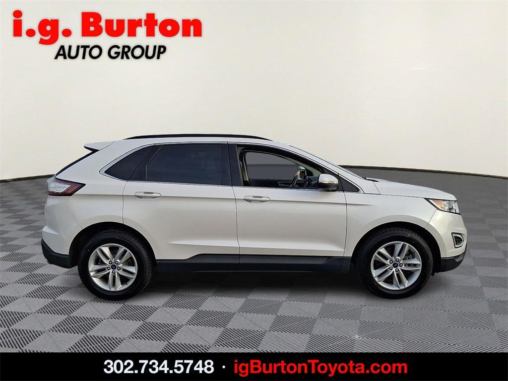 used 2018 Ford Edge car, priced at $16,500