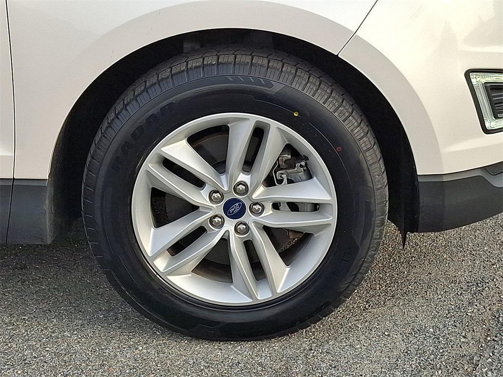 used 2018 Ford Edge car, priced at $16,500