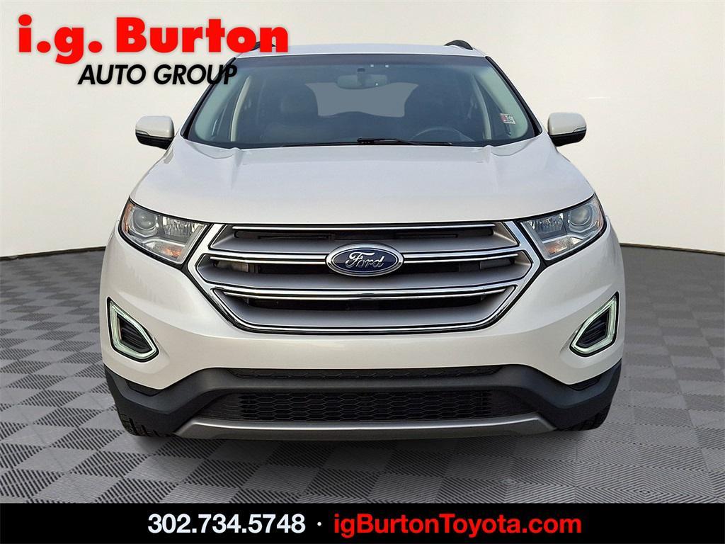 used 2018 Ford Edge car, priced at $16,500